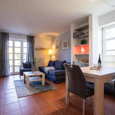 Rugana - Komfortplus Mit 1 Schlafzimmer Und Terrasse A38 Apartmán Dranske