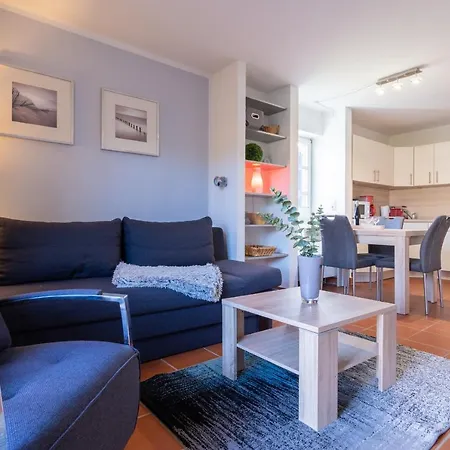 Rugana - Komfortplus Mit 1 Schlafzimmer Und Terrasse A38 * Dranske